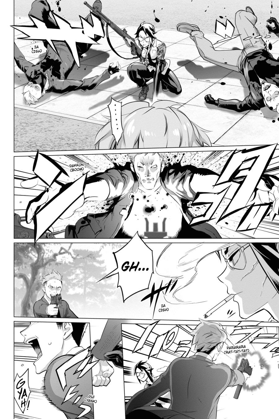 Triage X Chap 91 - Next Chap 92
