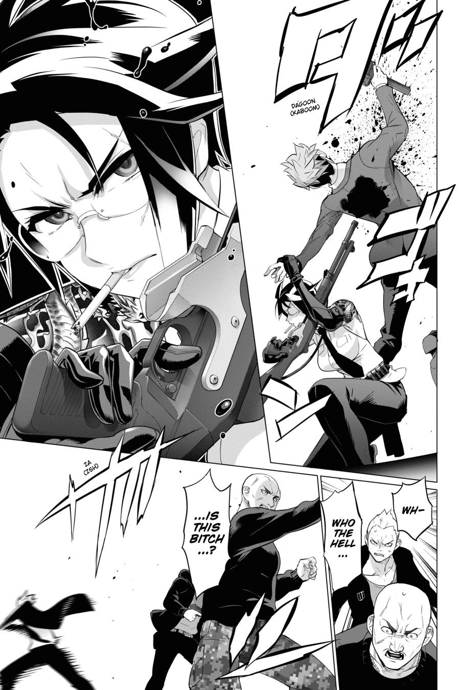 Triage X Chap 91 - Next Chap 92