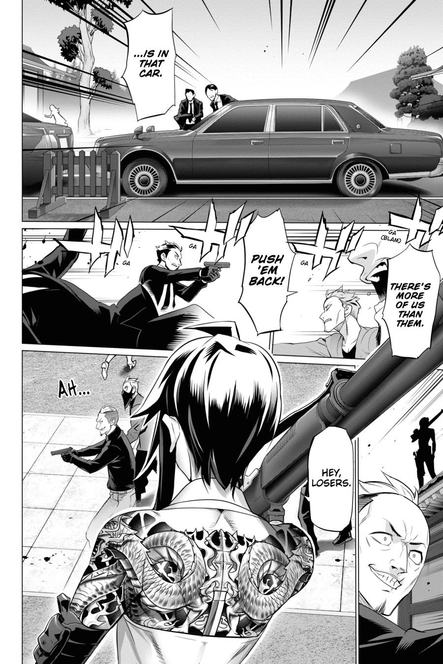 Triage X Chap 91 - Next Chap 92