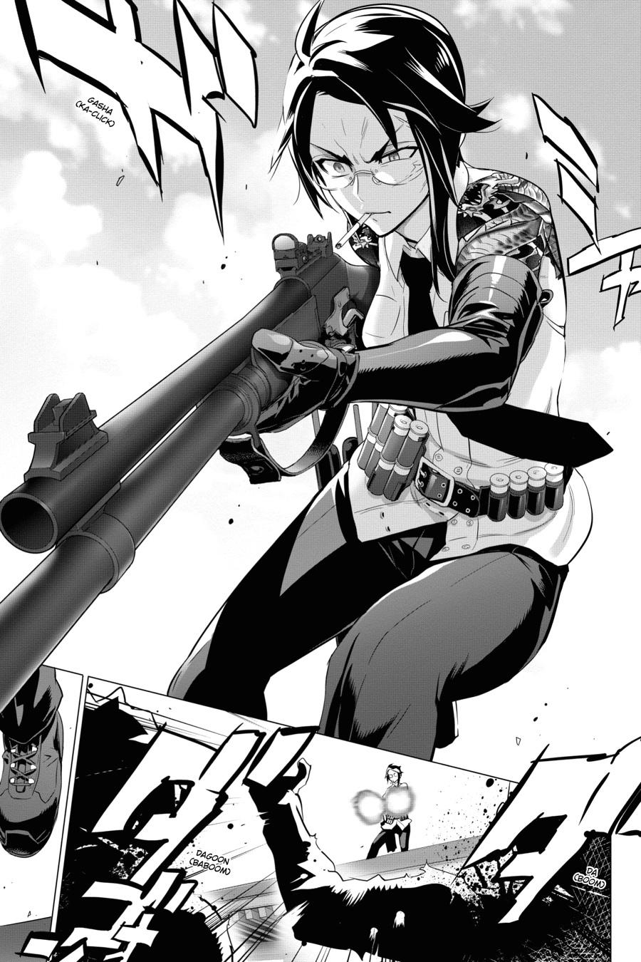 Triage X Chap 91 - Next Chap 92