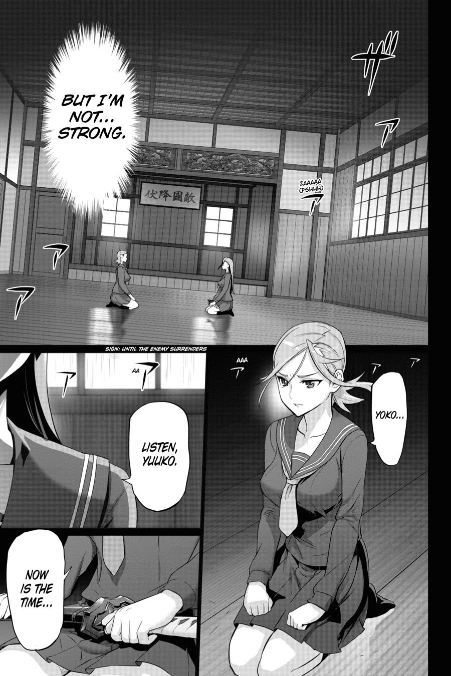 Triage X Chap 91 - Next Chap 92
