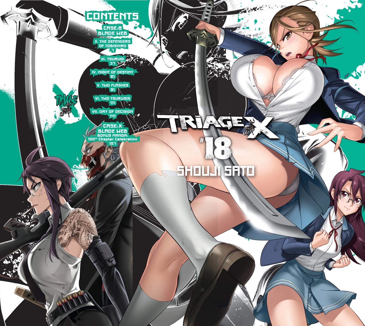 Triage X Chap 91 - Next Chap 92