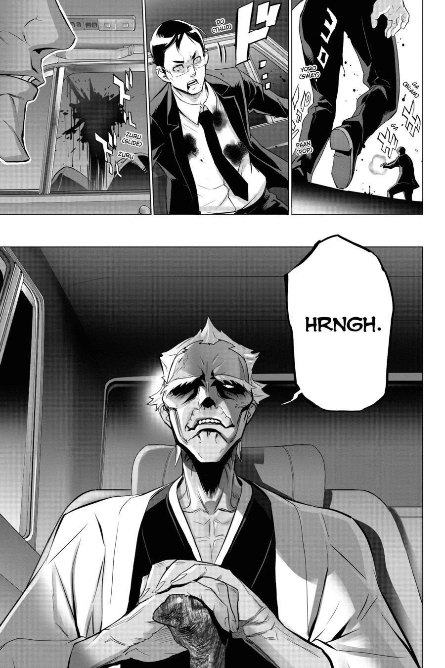 Triage X Chap 91 - Next Chap 92