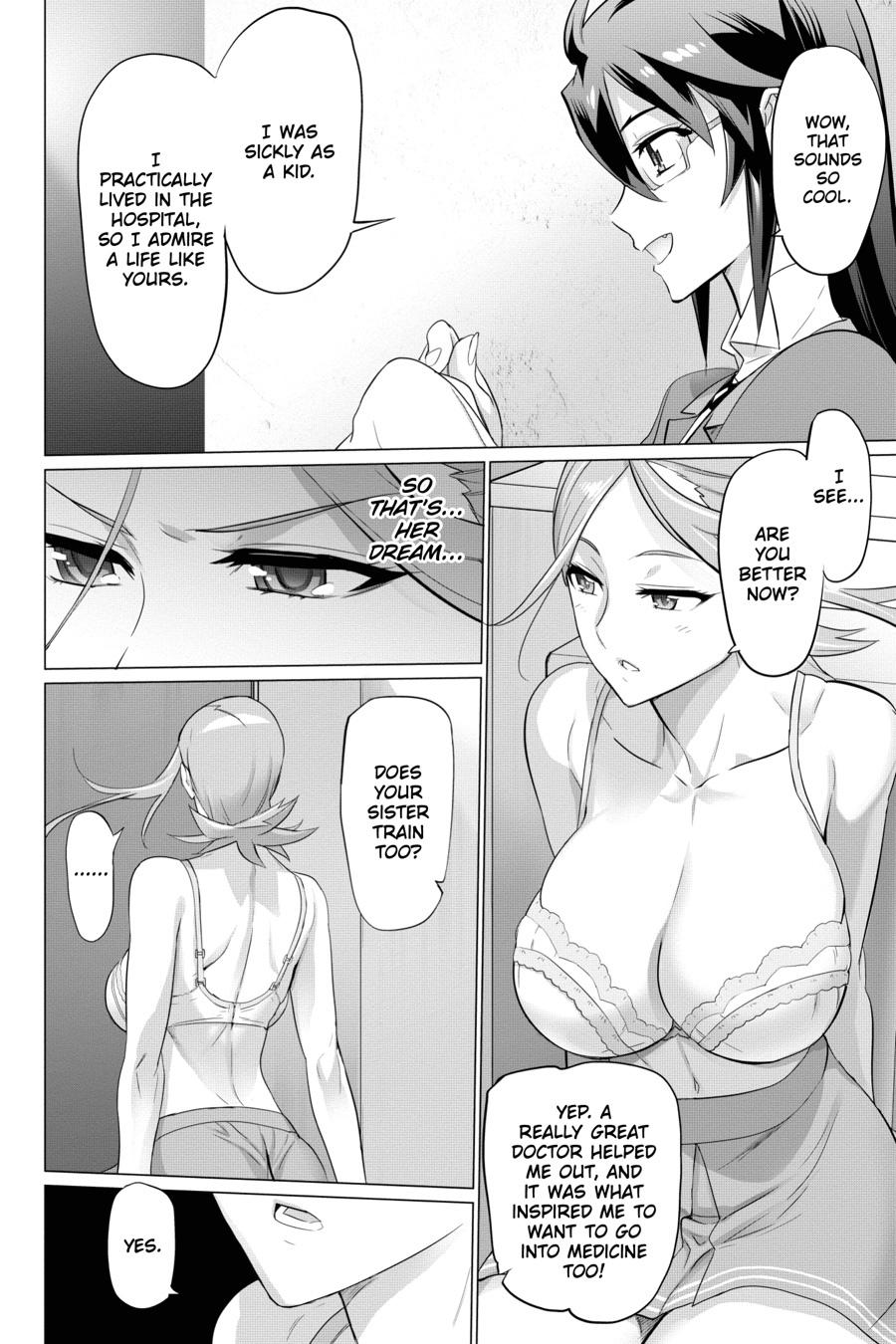 Triage X Chap 91 - Next Chap 92