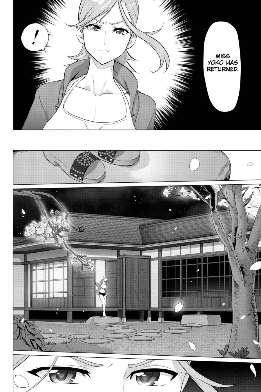 Triage X Chap 91 - Next Chap 92
