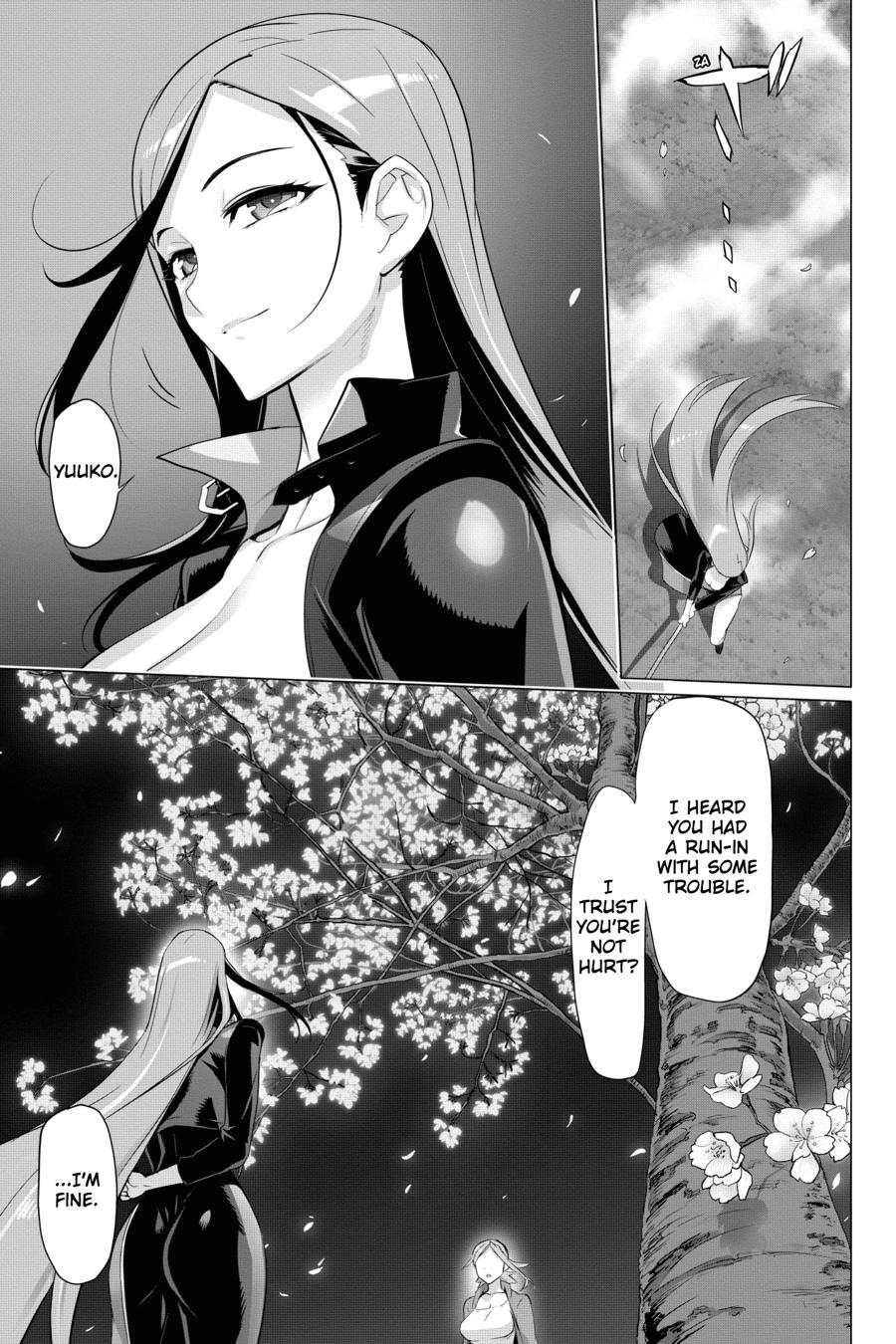 Triage X Chap 91 - Next Chap 92