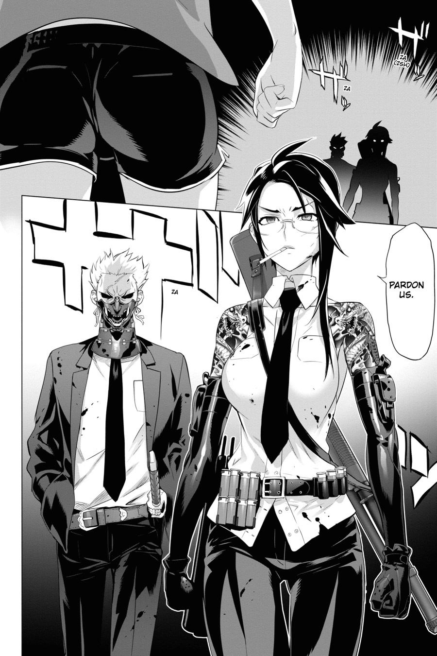 Triage X Chap 91 - Next Chap 92