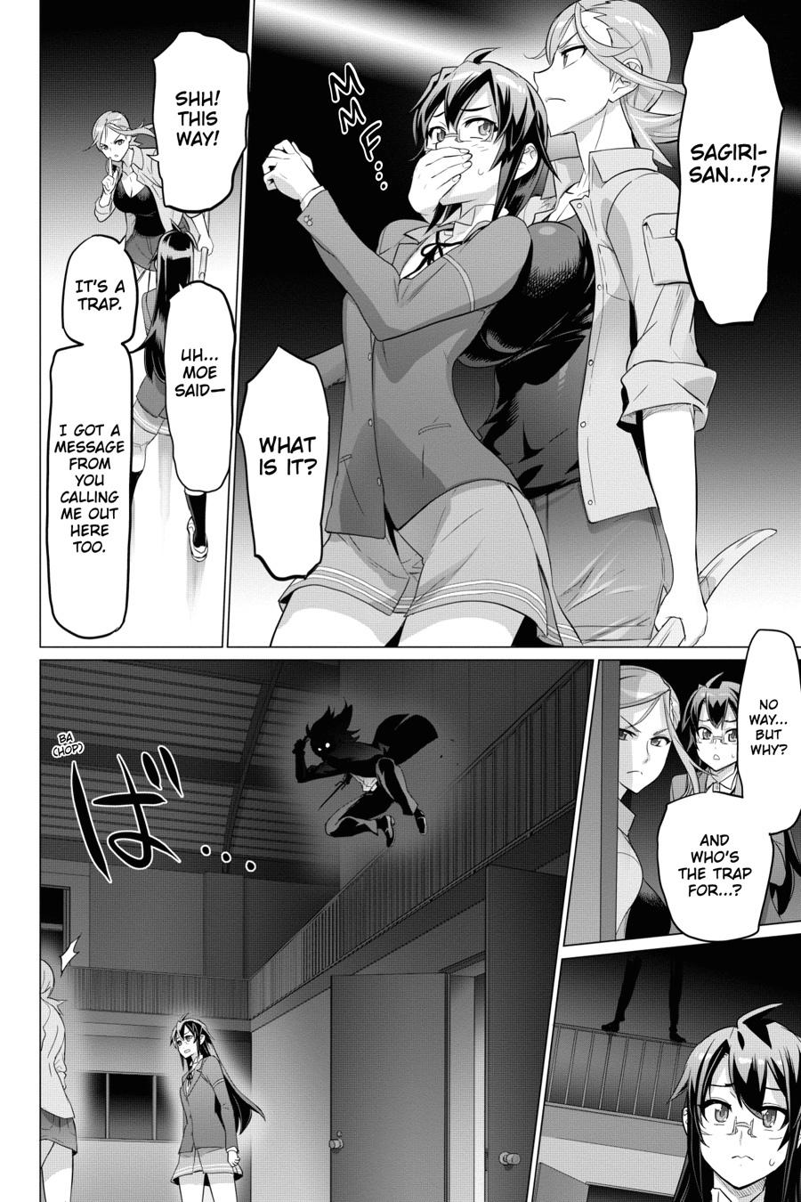 Triage X Chap 92 - Next Chap 93