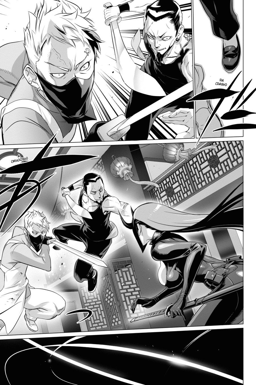 Triage X Chap 92 - Next Chap 93