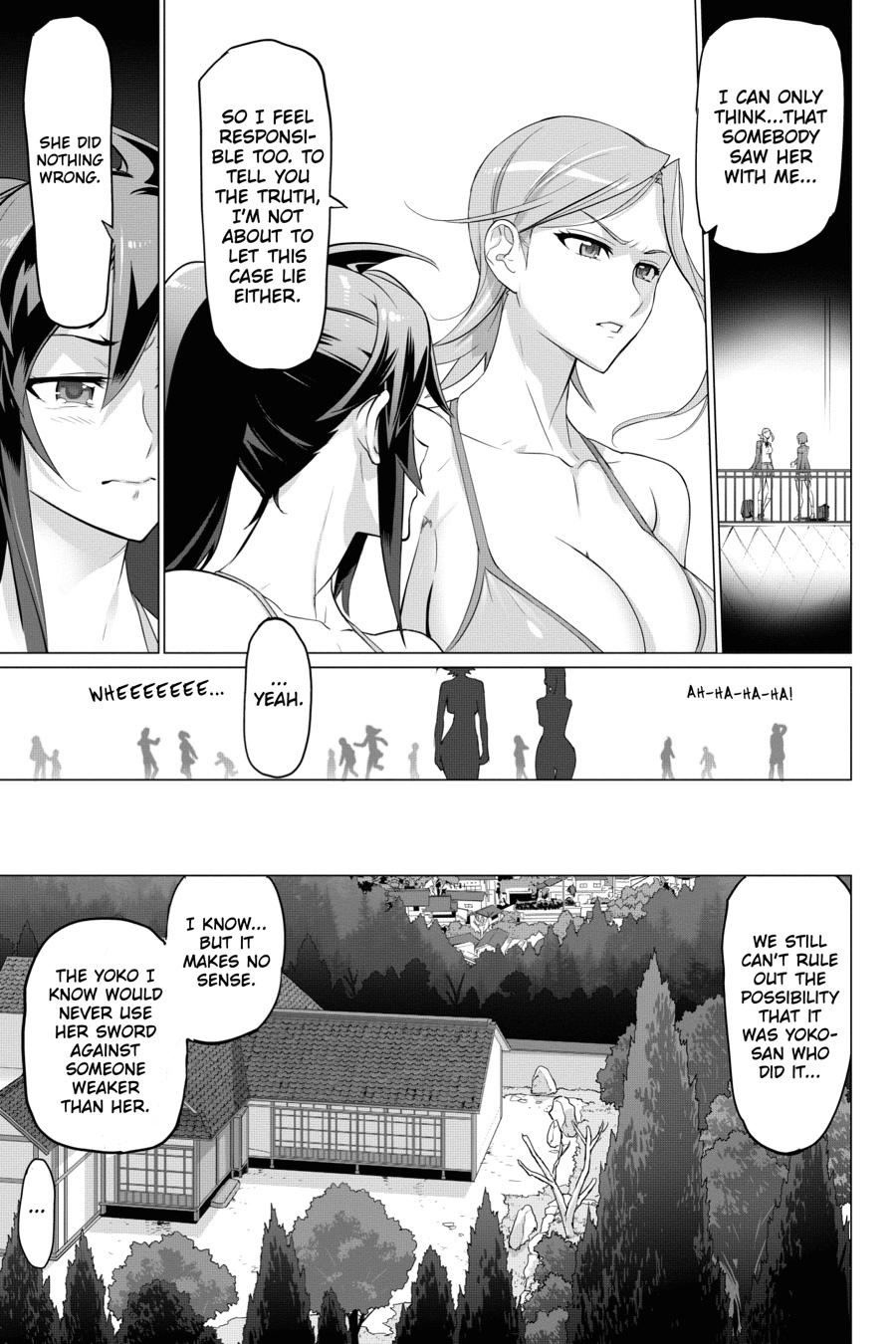 Triage X Chap 93 - Next Chap 94