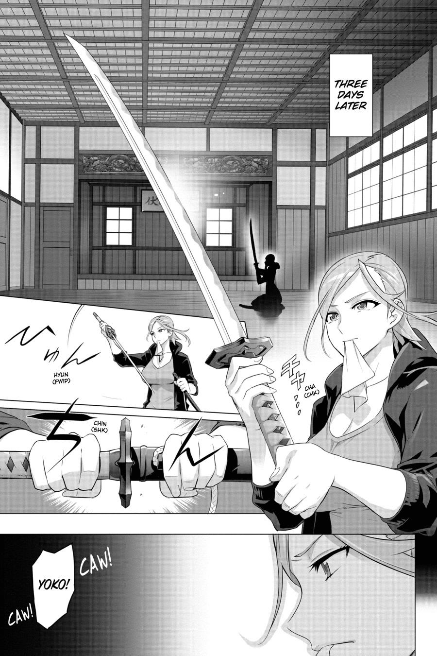 Triage X Chap 93 - Next Chap 94