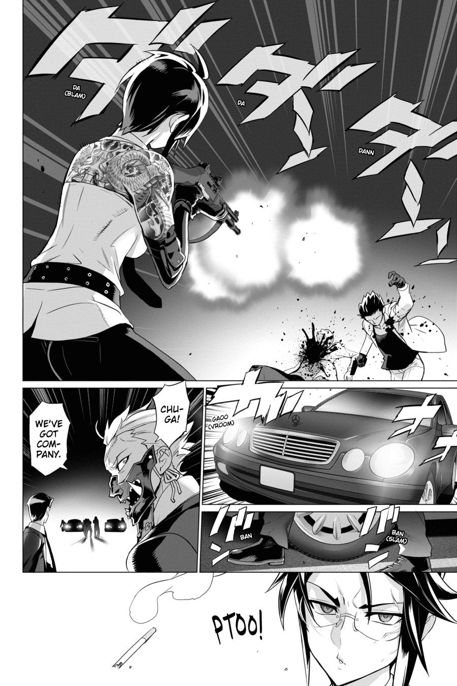Triage X Chap 93 - Next Chap 94