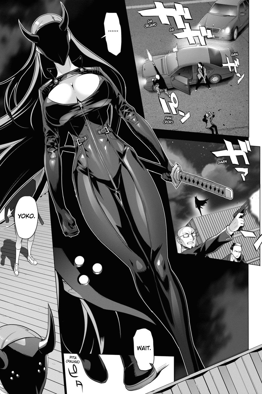 Triage X Chap 93 - Next Chap 94