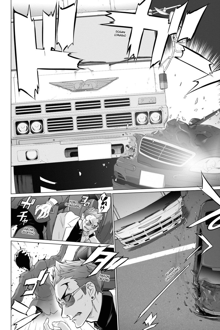 Triage X Chap 93 - Next Chap 94