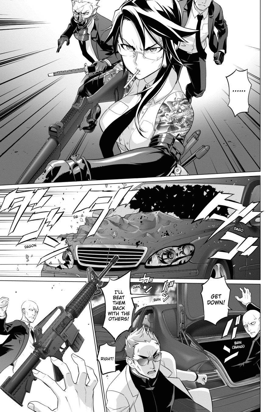 Triage X Chap 93 - Next Chap 94