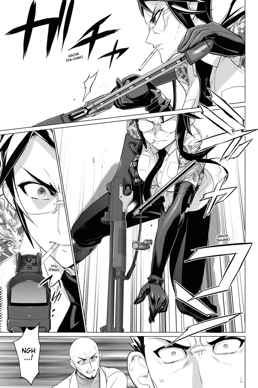 Triage X Chap 93 - Next Chap 94
