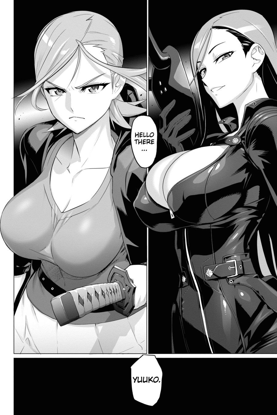 Triage X Chap 93 - Next Chap 94