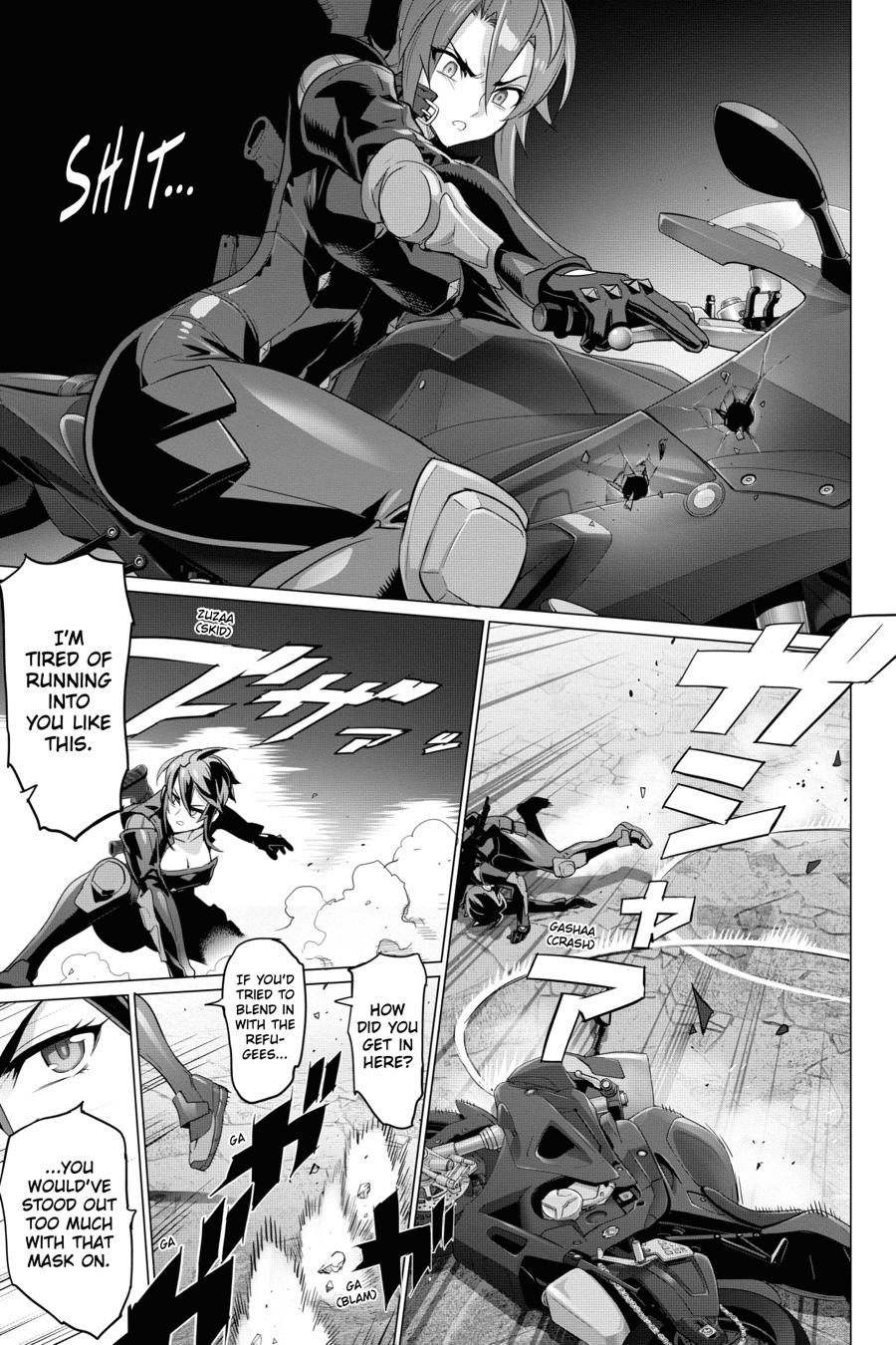 Triage X Chap 107 - Next Chap 108