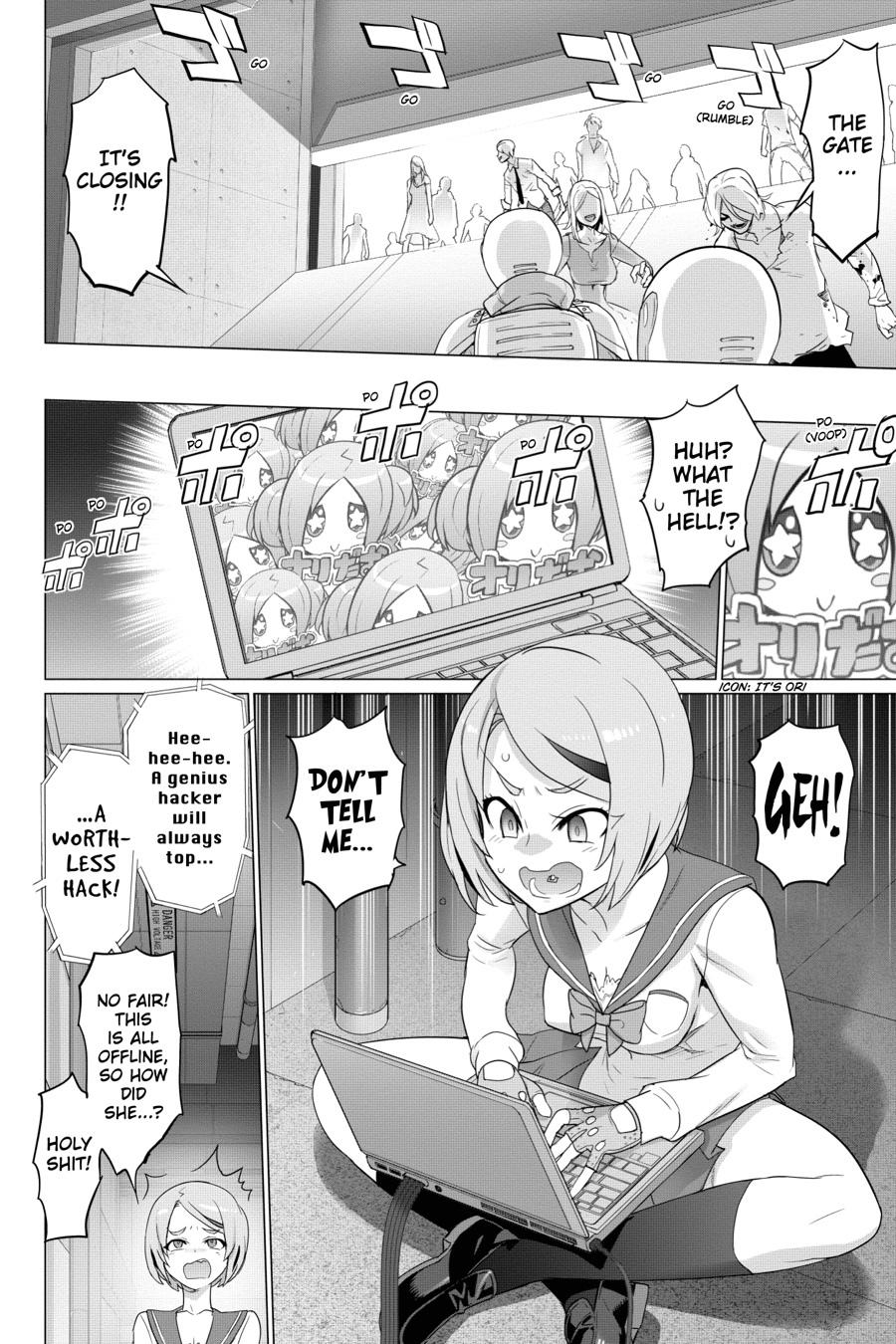 Triage X Chap 107 - Next Chap 108