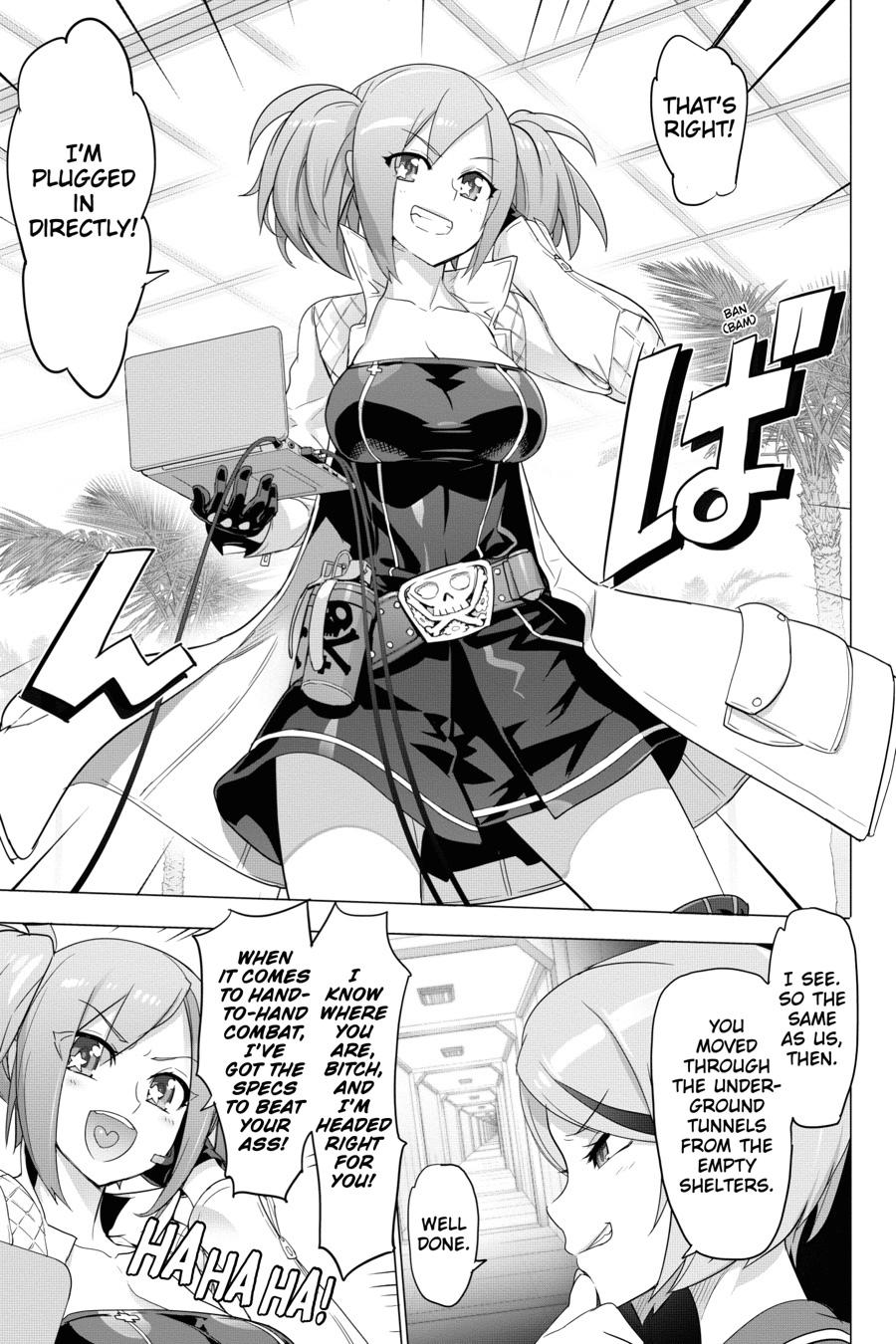 Triage X Chap 107 - Next Chap 108