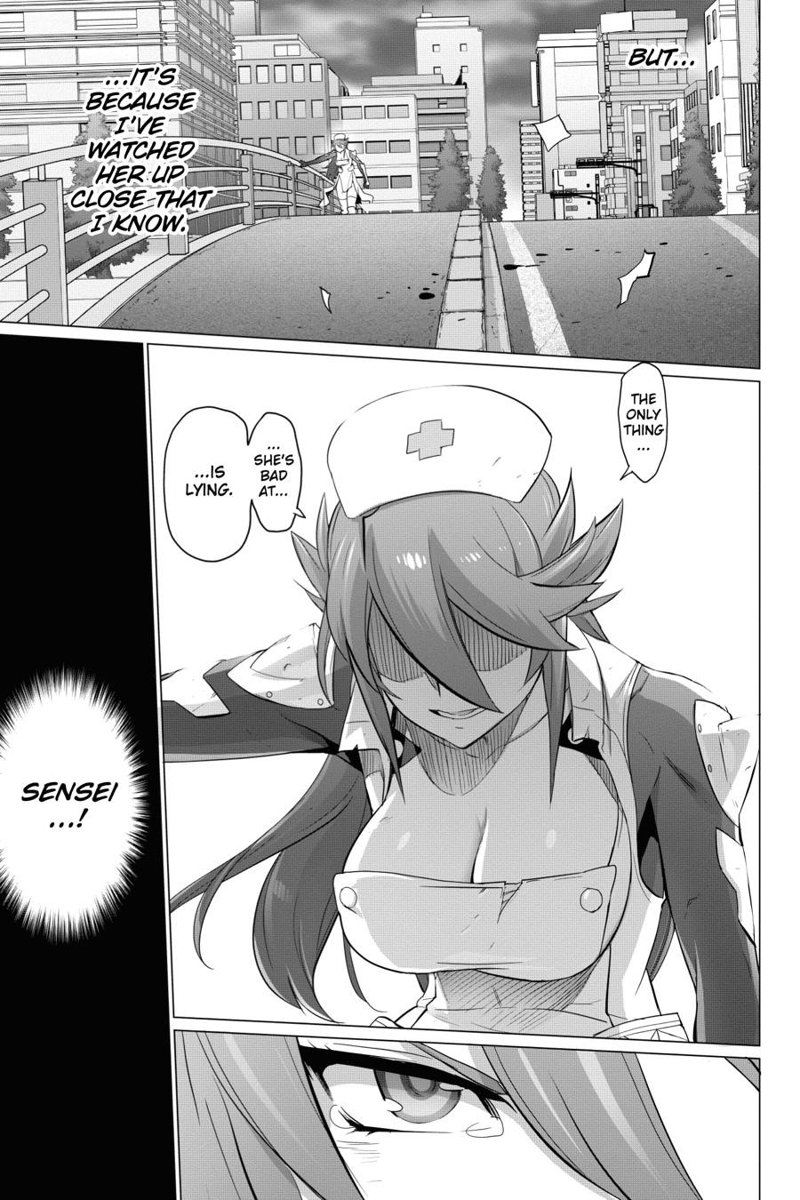 Triage X Chap 107 - Next Chap 108