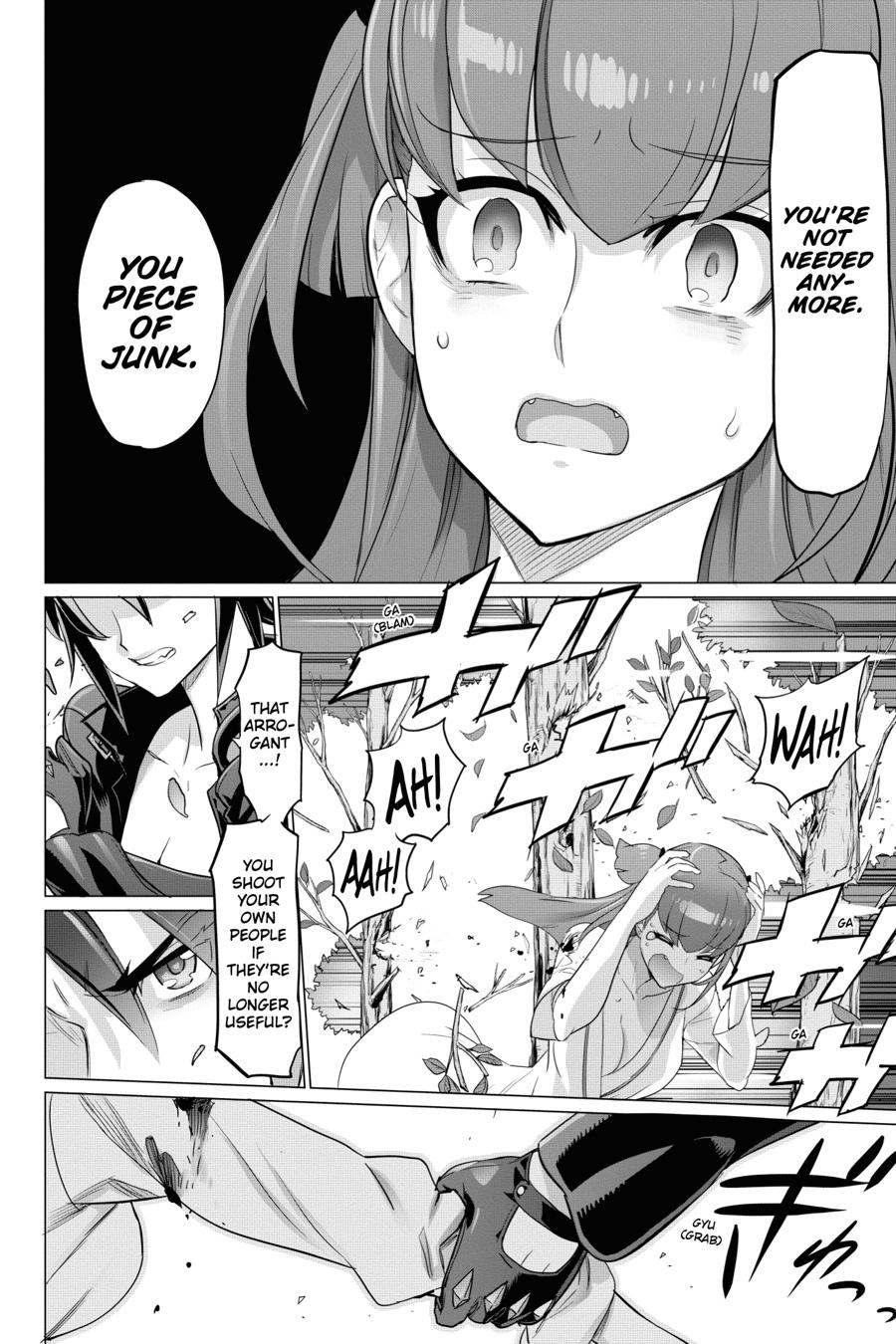 Triage X Chap 107 - Next Chap 108