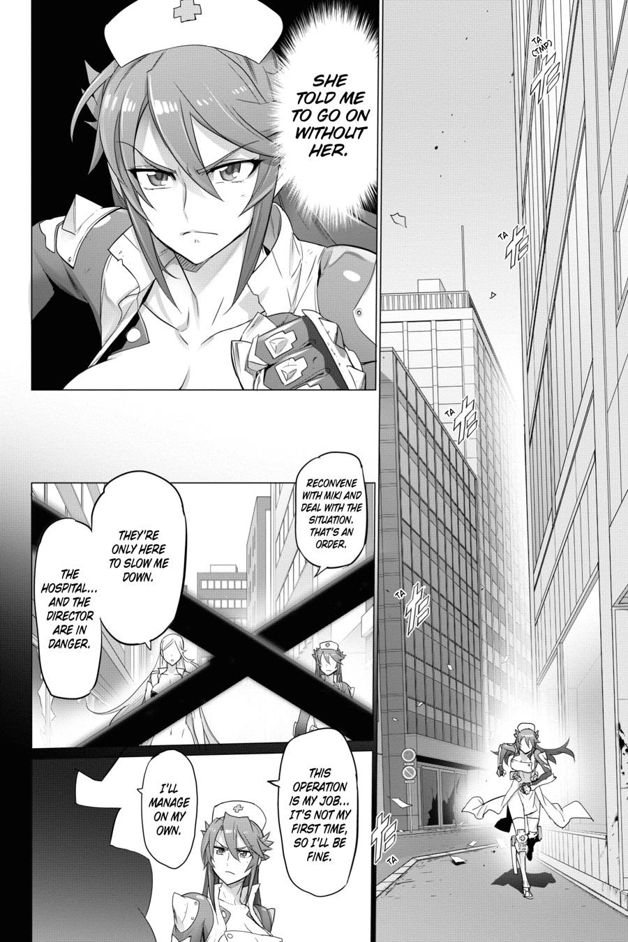 Triage X Chap 107 - Next Chap 108
