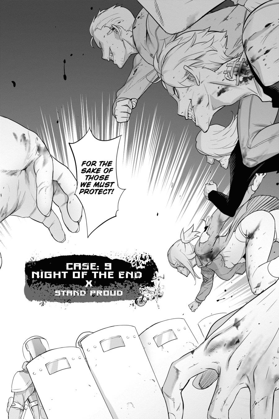 Triage X Chap 107 - Next Chap 108