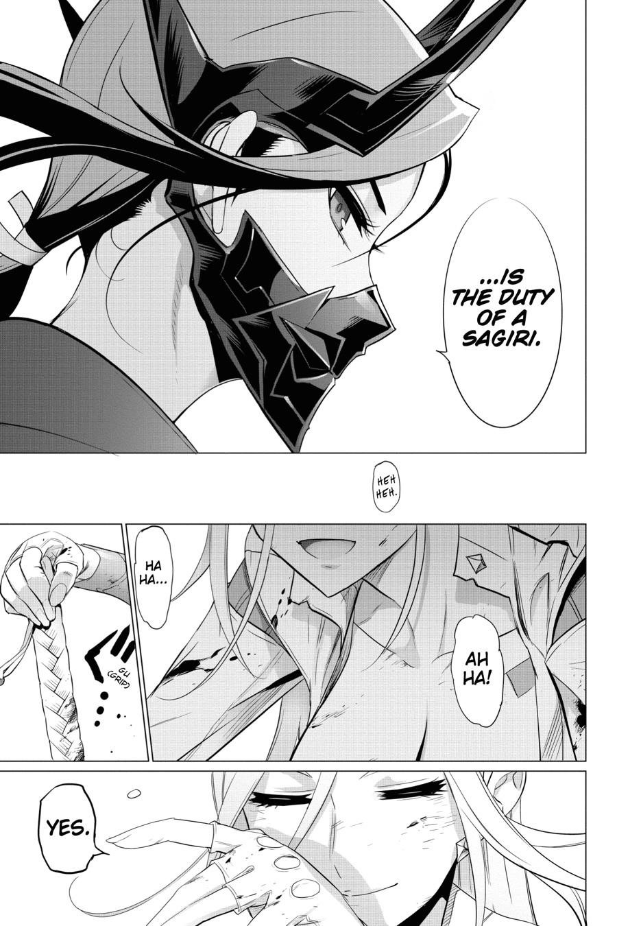 Triage X Chap 107 - Next Chap 108