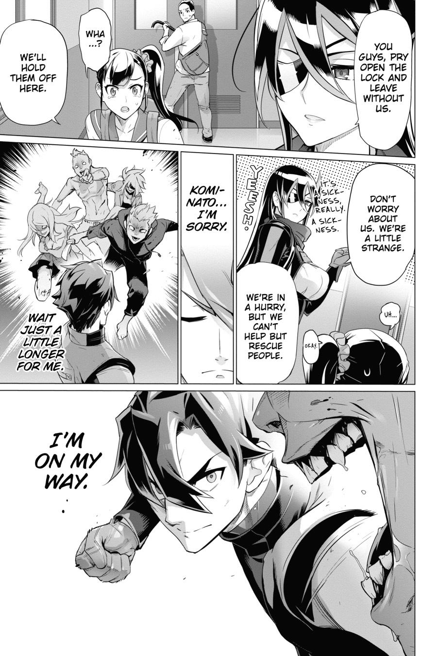 Triage X Chap 104 - Next Chap 105