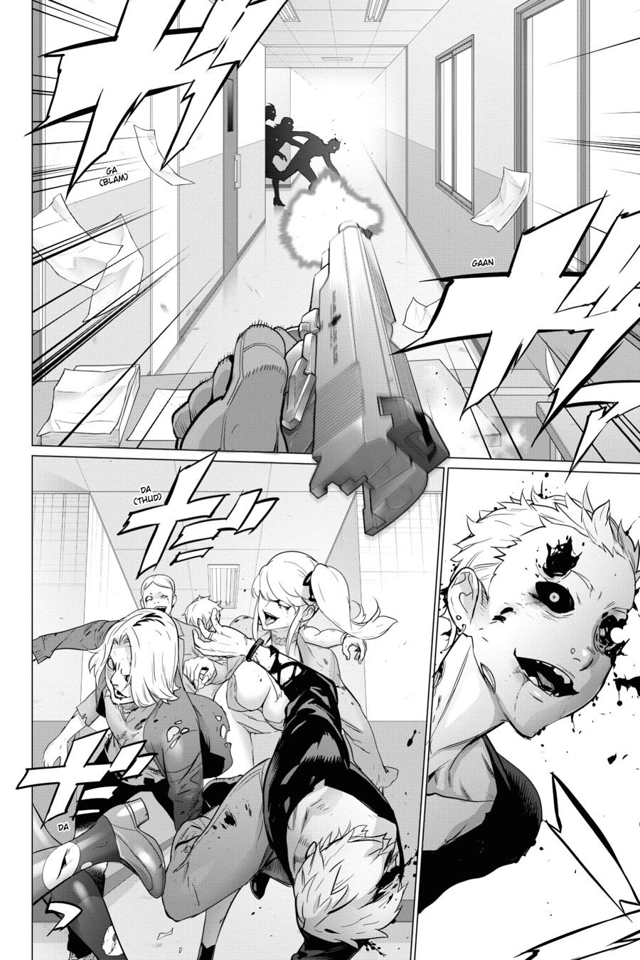 Triage X Chap 104 - Next Chap 105