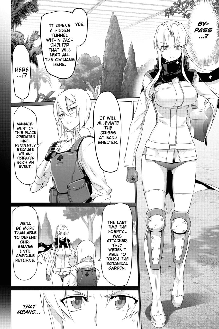 Triage X Chap 104 - Next Chap 105