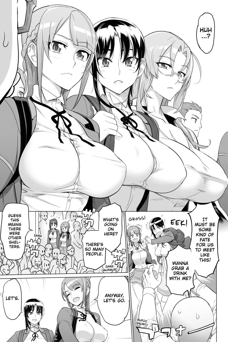 Triage X Chap 104 - Next Chap 105