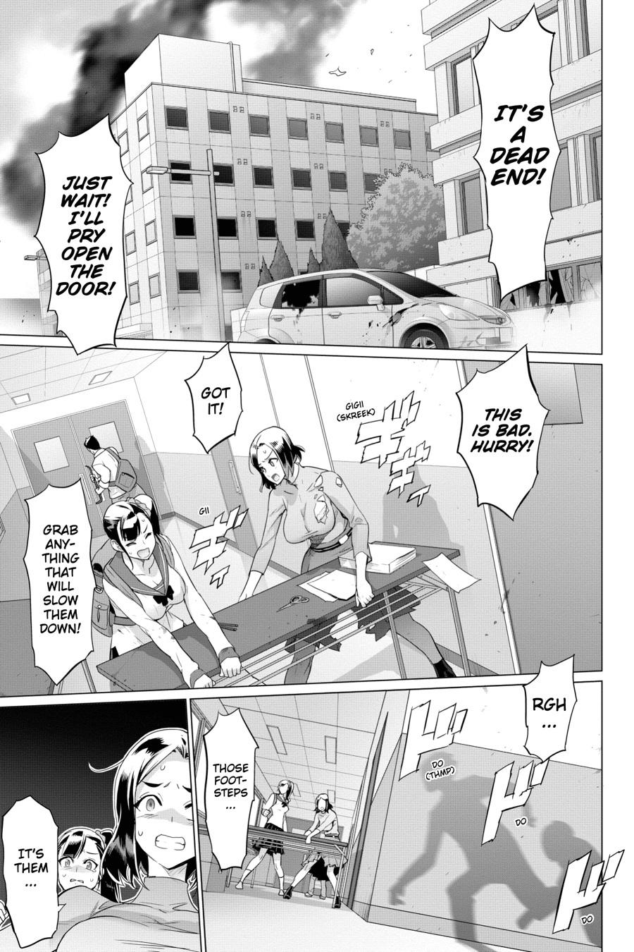 Triage X Chap 104 - Next Chap 105