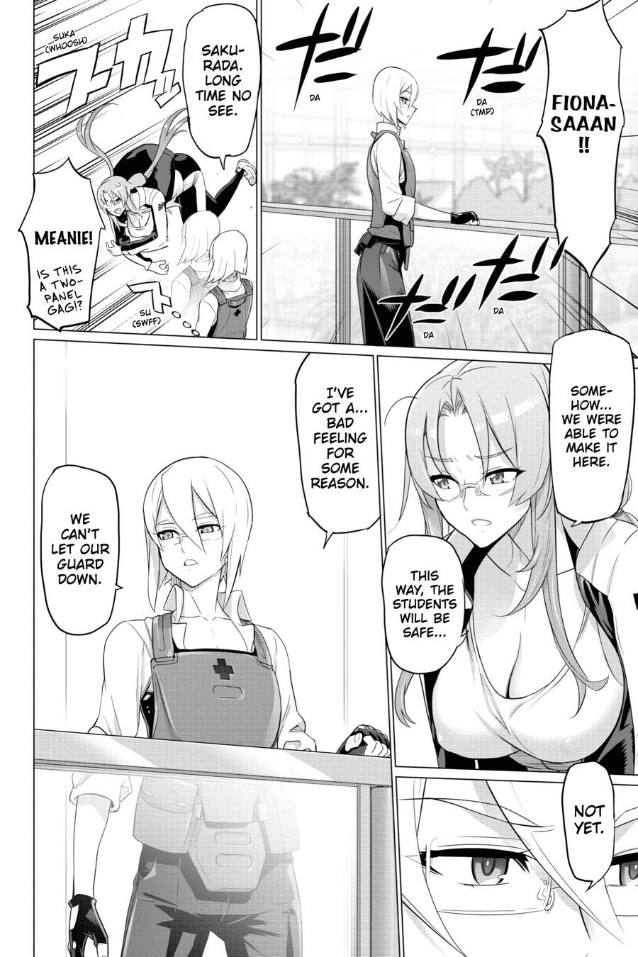 Triage X Chap 105 - Next Chap 106
