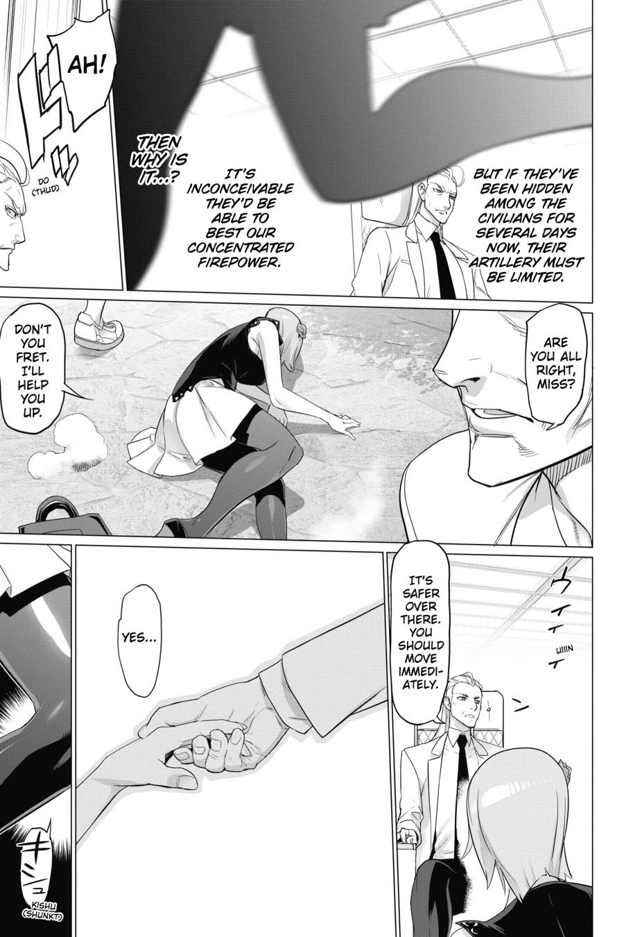 Triage X Chap 105 - Next Chap 106