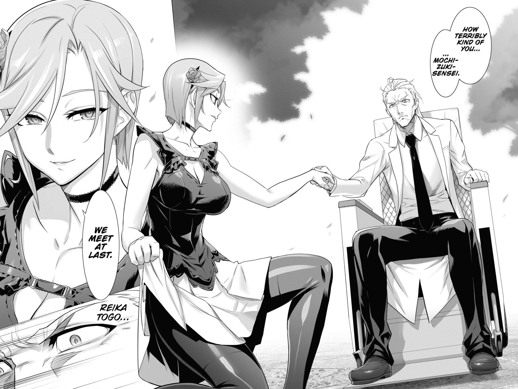 Triage X Chap 105 - Next Chap 106