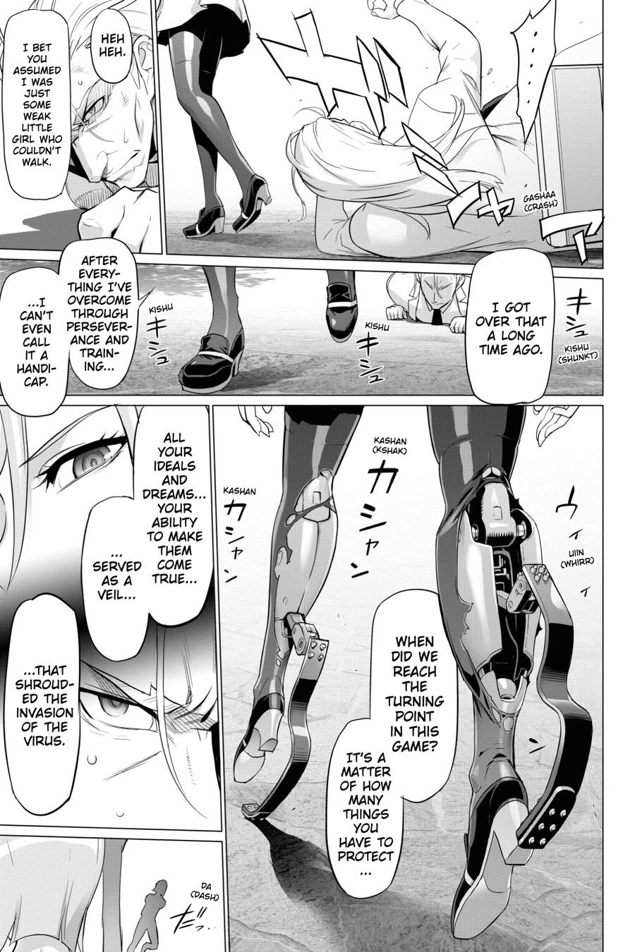 Triage X Chap 105 - Next Chap 106