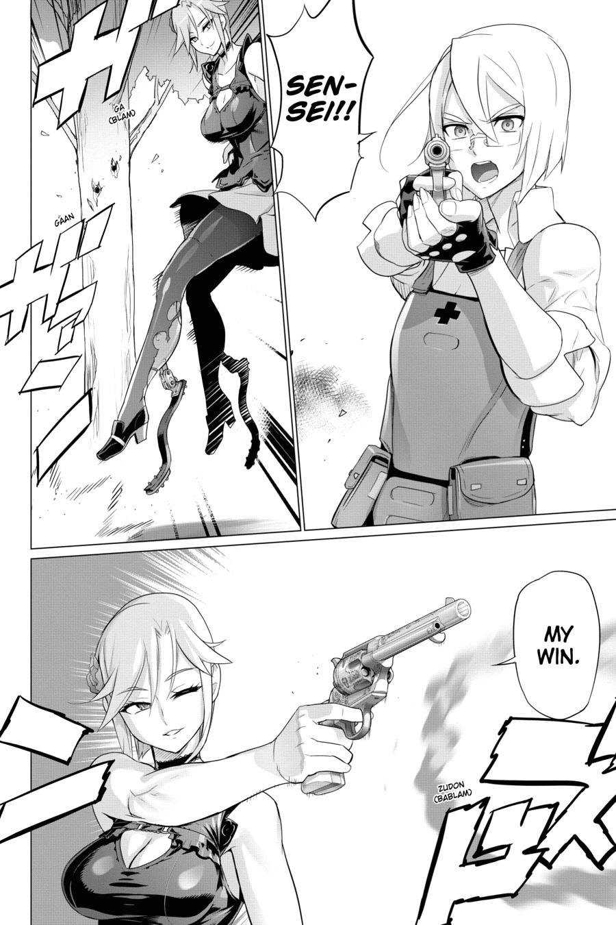 Triage X Chap 105 - Next Chap 106
