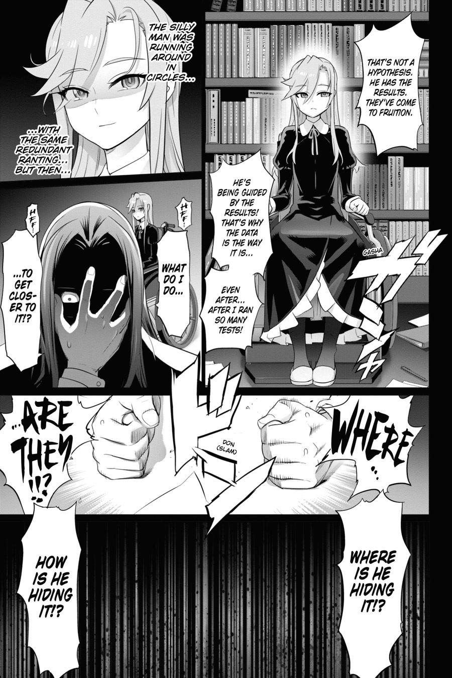 Triage X Chap 106 - Next Chap 107