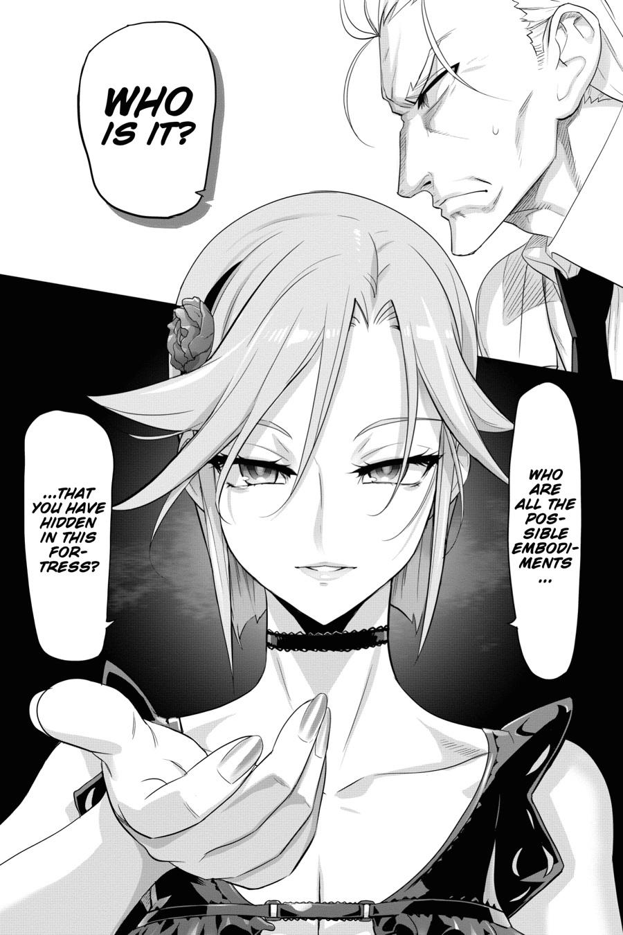Triage X Chap 106 - Next Chap 107