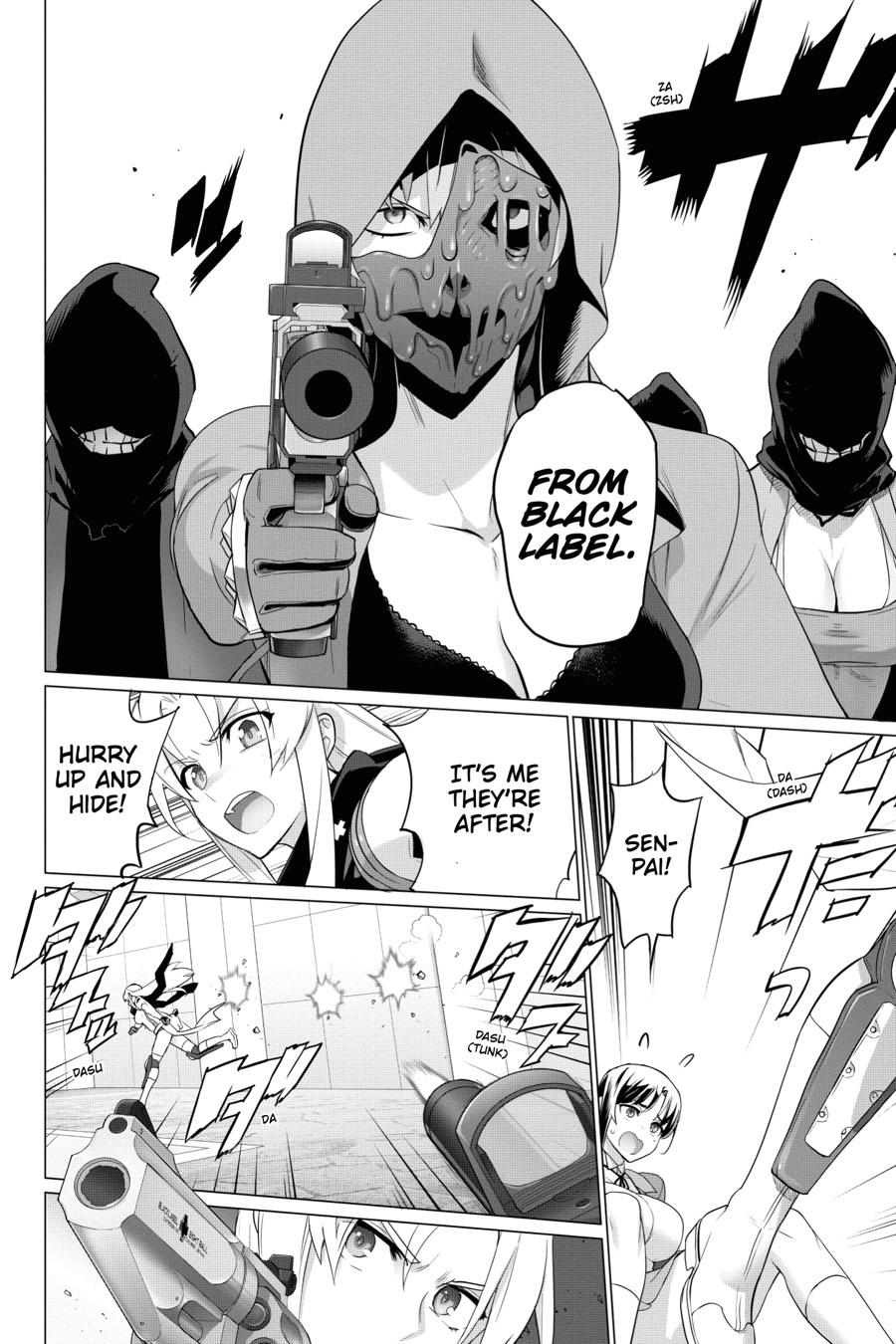 Triage X Chap 106 - Next Chap 107