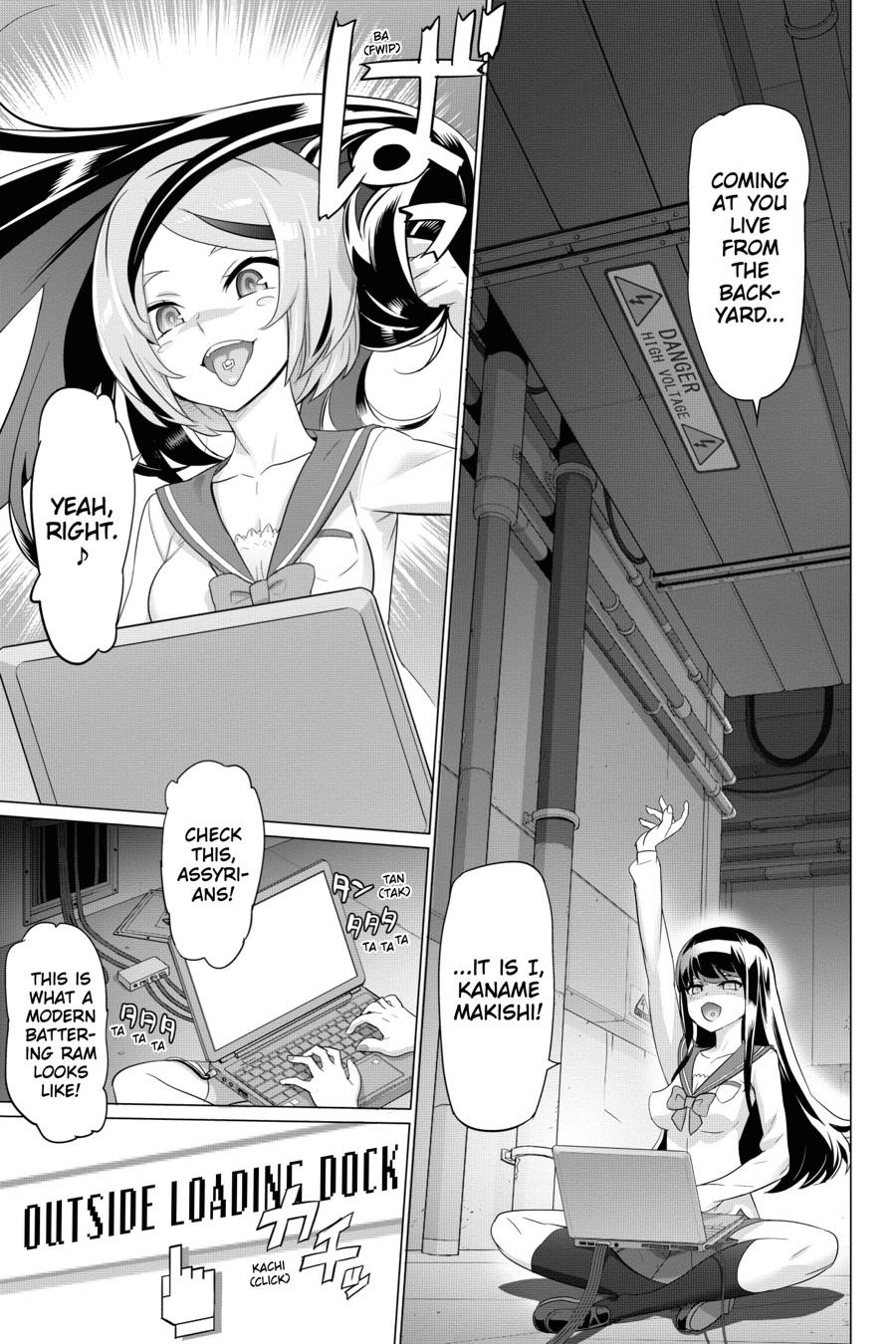 Triage X Chap 106 - Next Chap 107