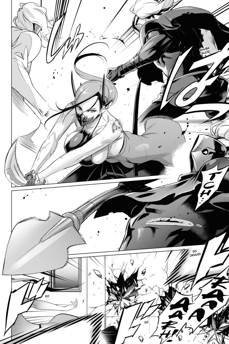Triage X Chap 108 - Next Chap 109