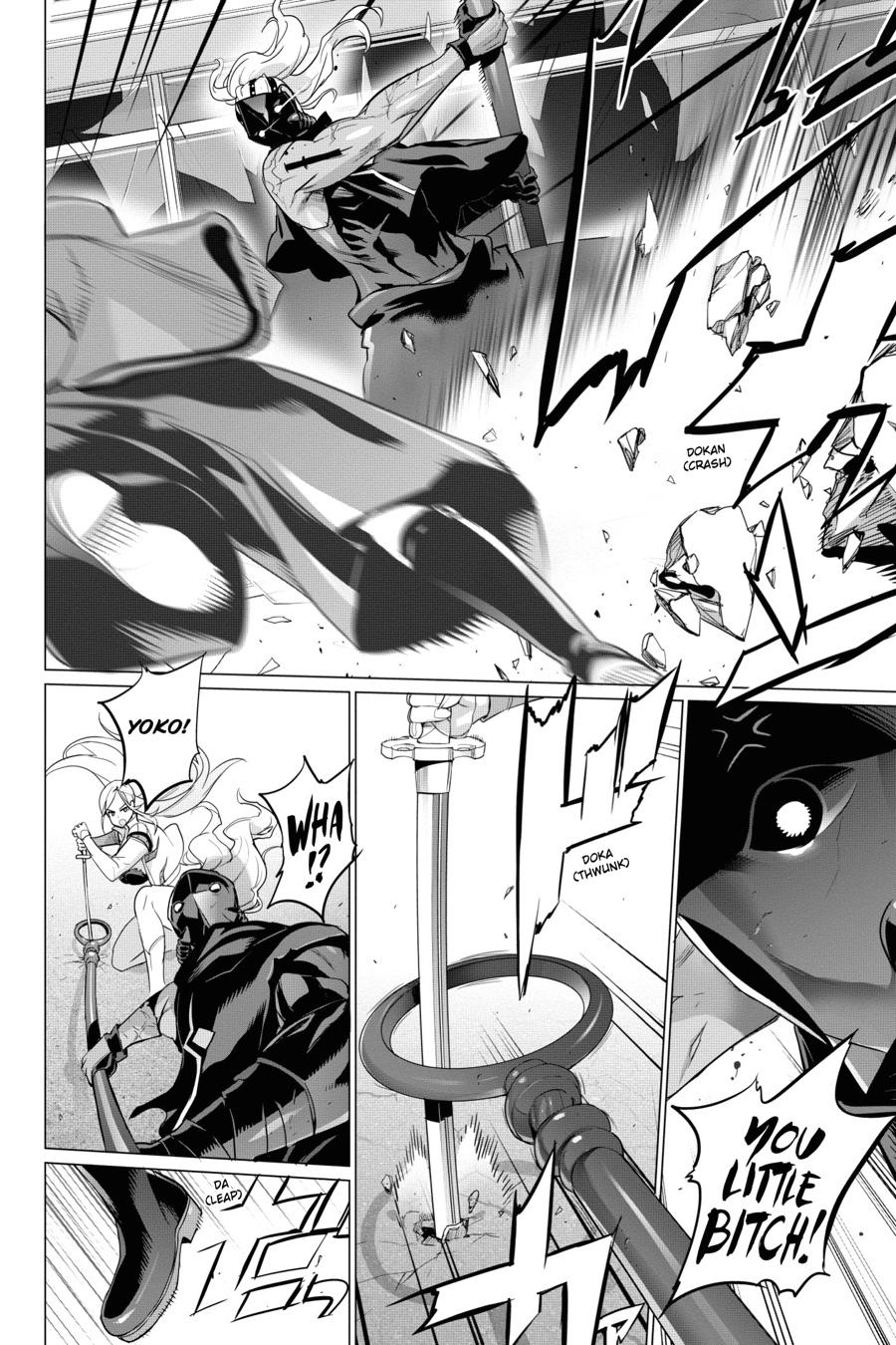 Triage X Chap 108 - Next Chap 109