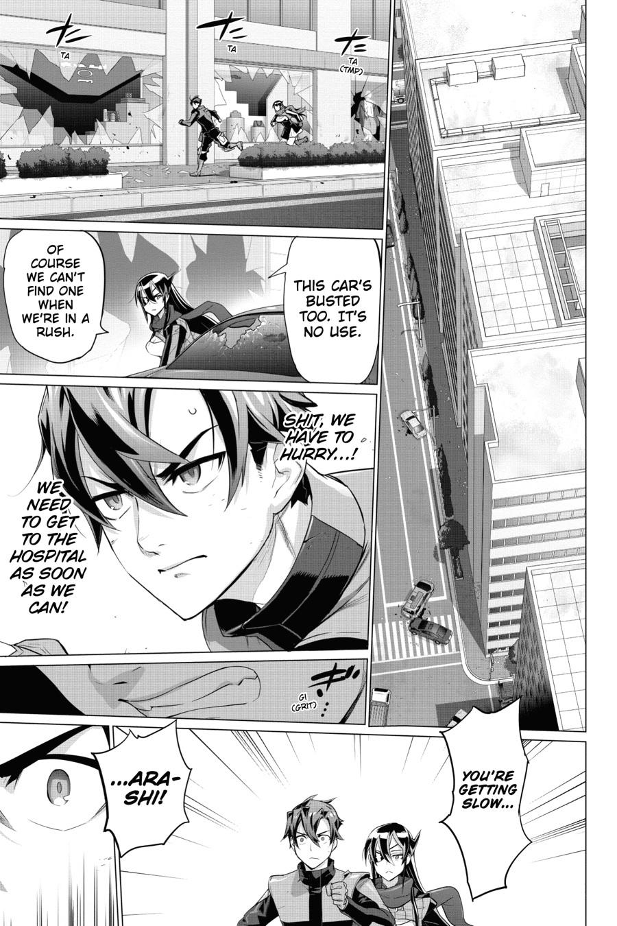Triage X Chap 108 - Next Chap 109