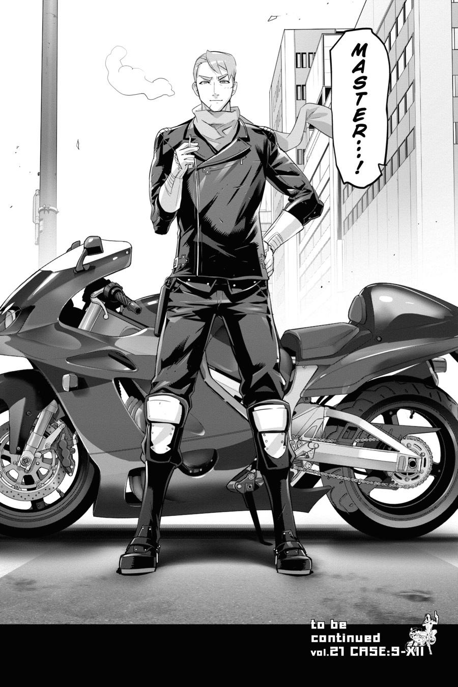 Triage X Chap 108 - Next Chap 109