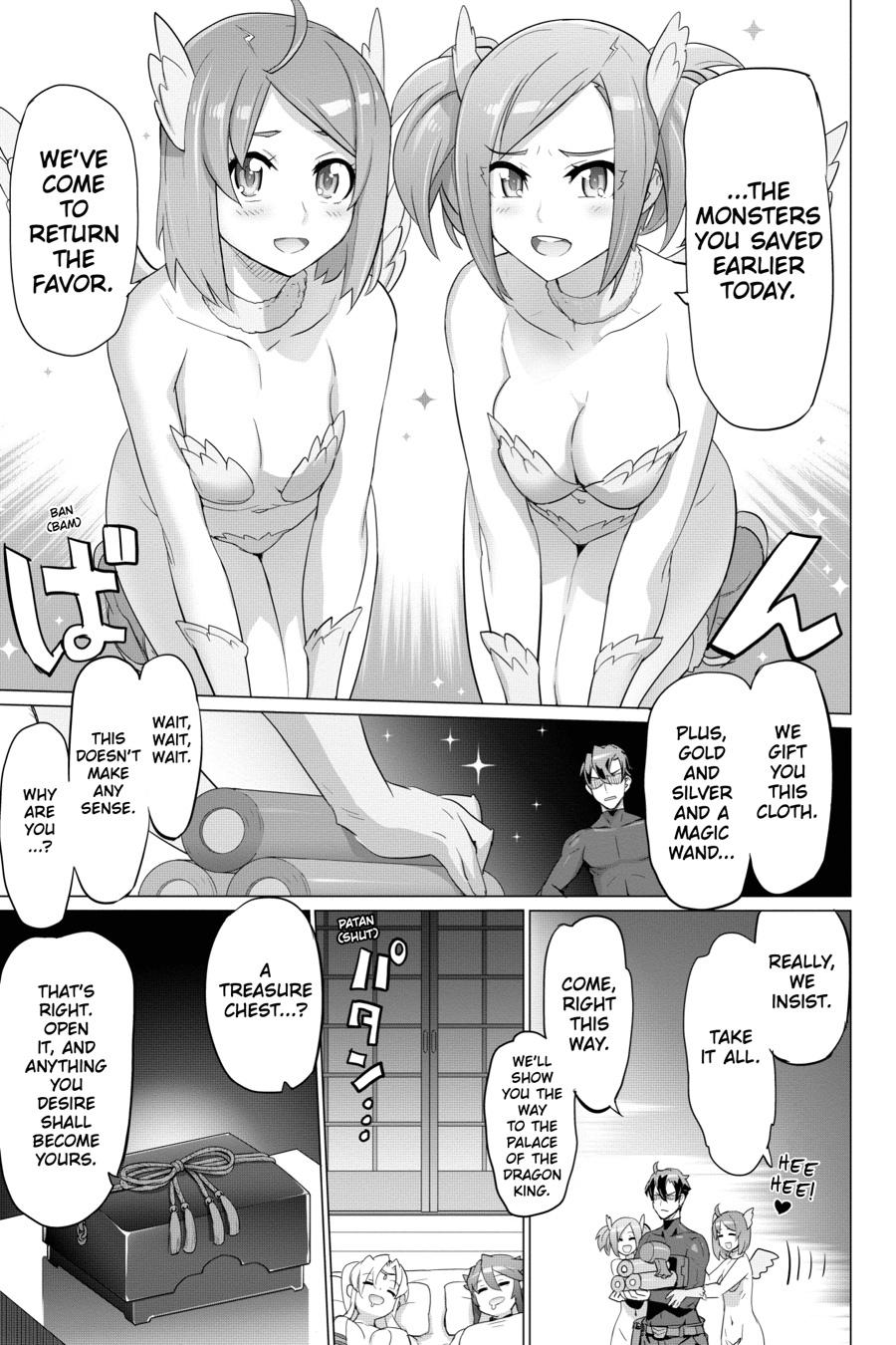 Triage X Chap 108 - Next Chap 109