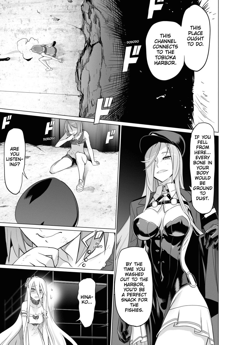 Triage X Chap 109 - Next Chap 110