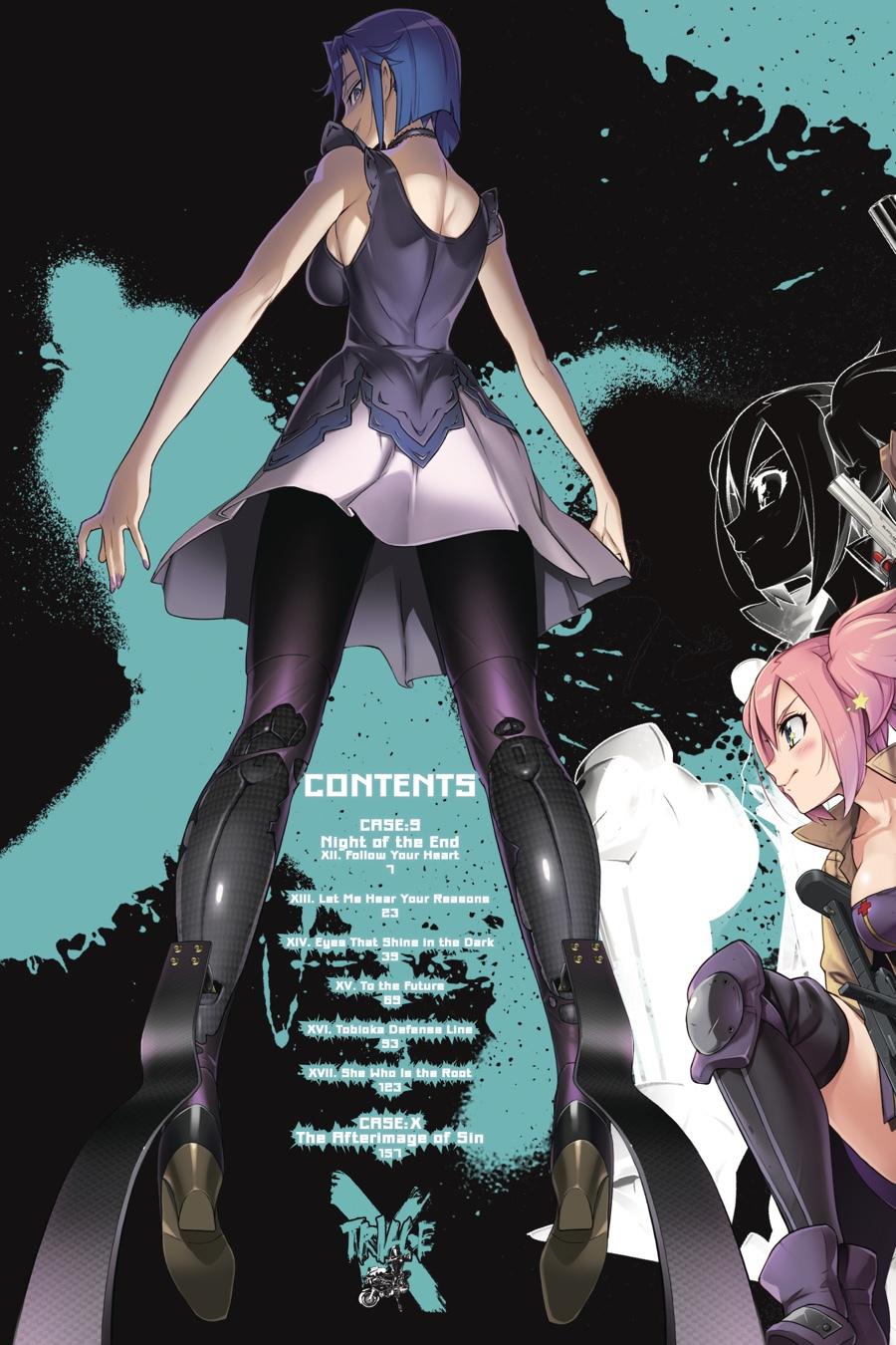 Triage X Chap 109 - Next Chap 110
